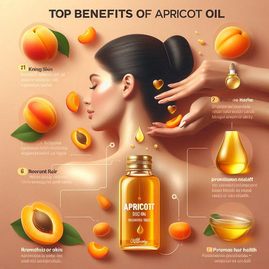 Apricot Oil Benefits