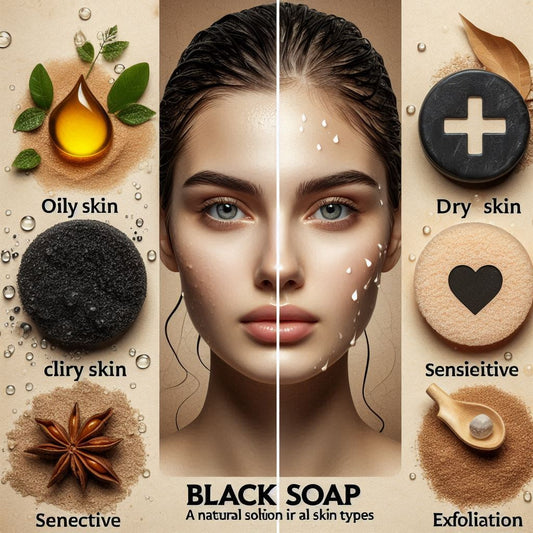 Black soap benefits for skin