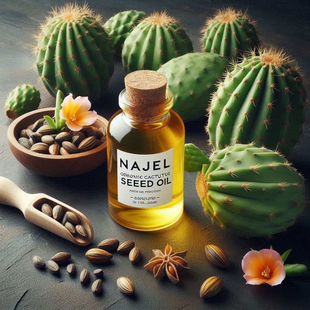 Najel Organic Cactus Seed Oil