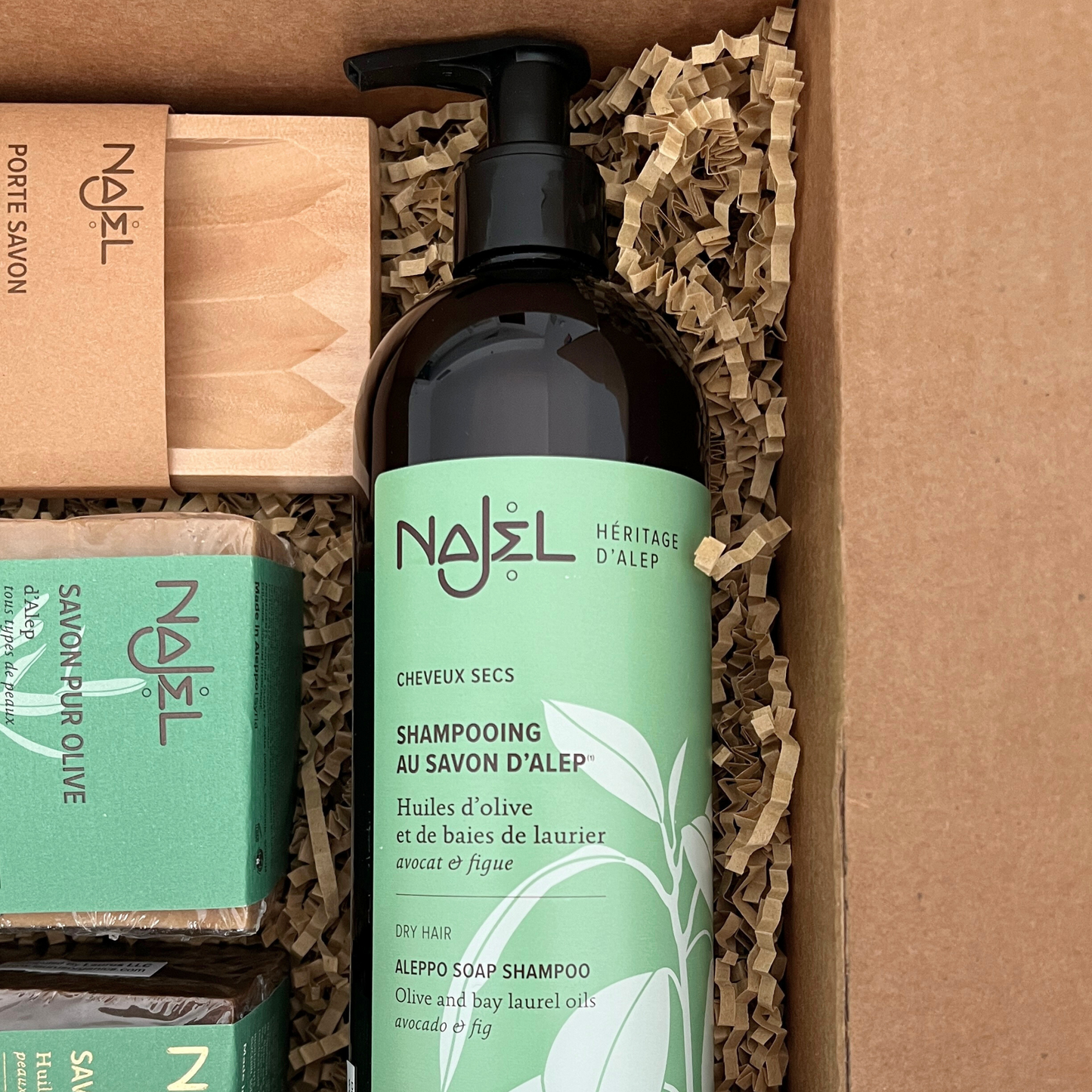 Najel Organic For Him Giftbox