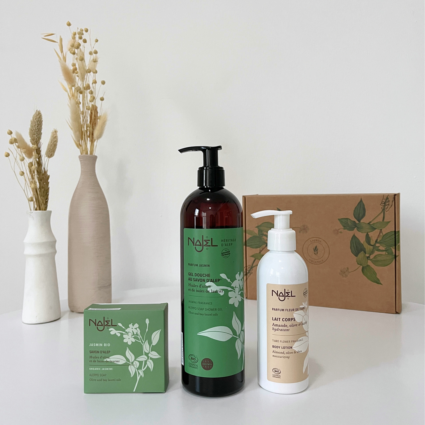 NEW: Najel Organic Elevated Shower Giftbox