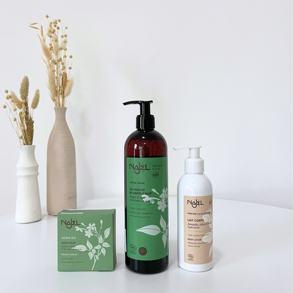 NEW: Najel Organic Elevated Shower Giftbox