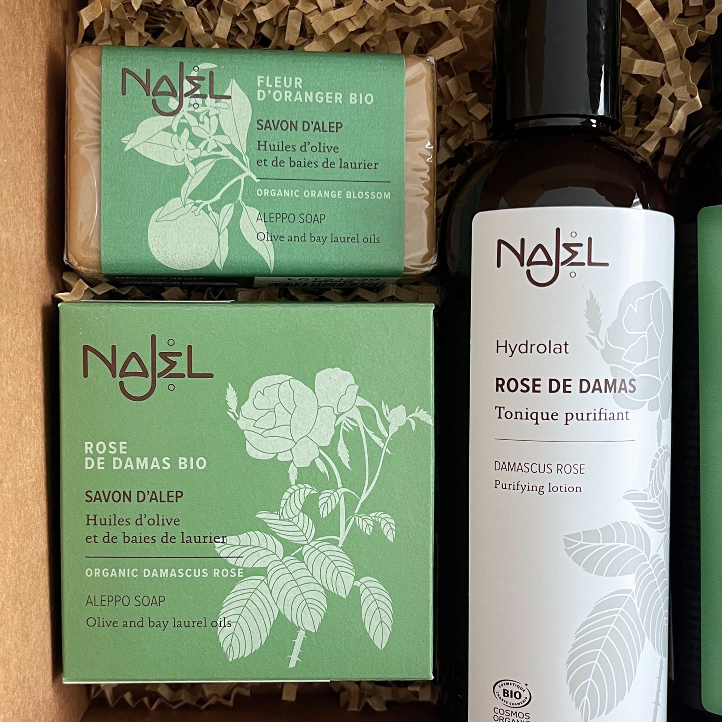 Najel Organic The Queen Of Roses Giftbox