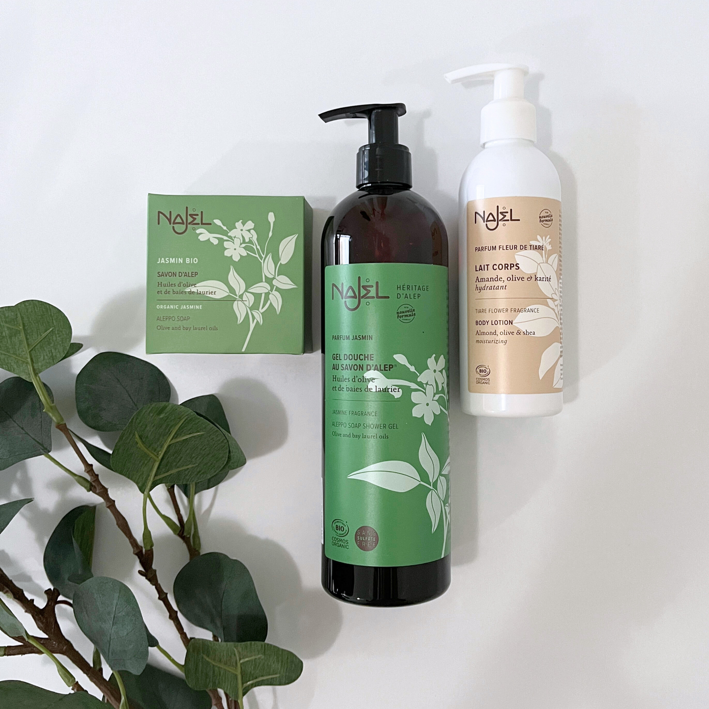 NEW: Najel Organic Elevated Shower Giftbox