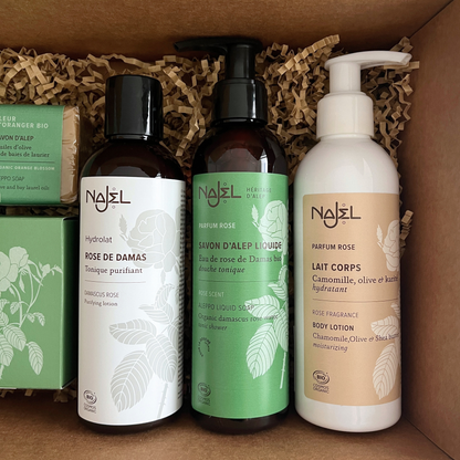 Najel Organic The Queen Of Roses Giftbox