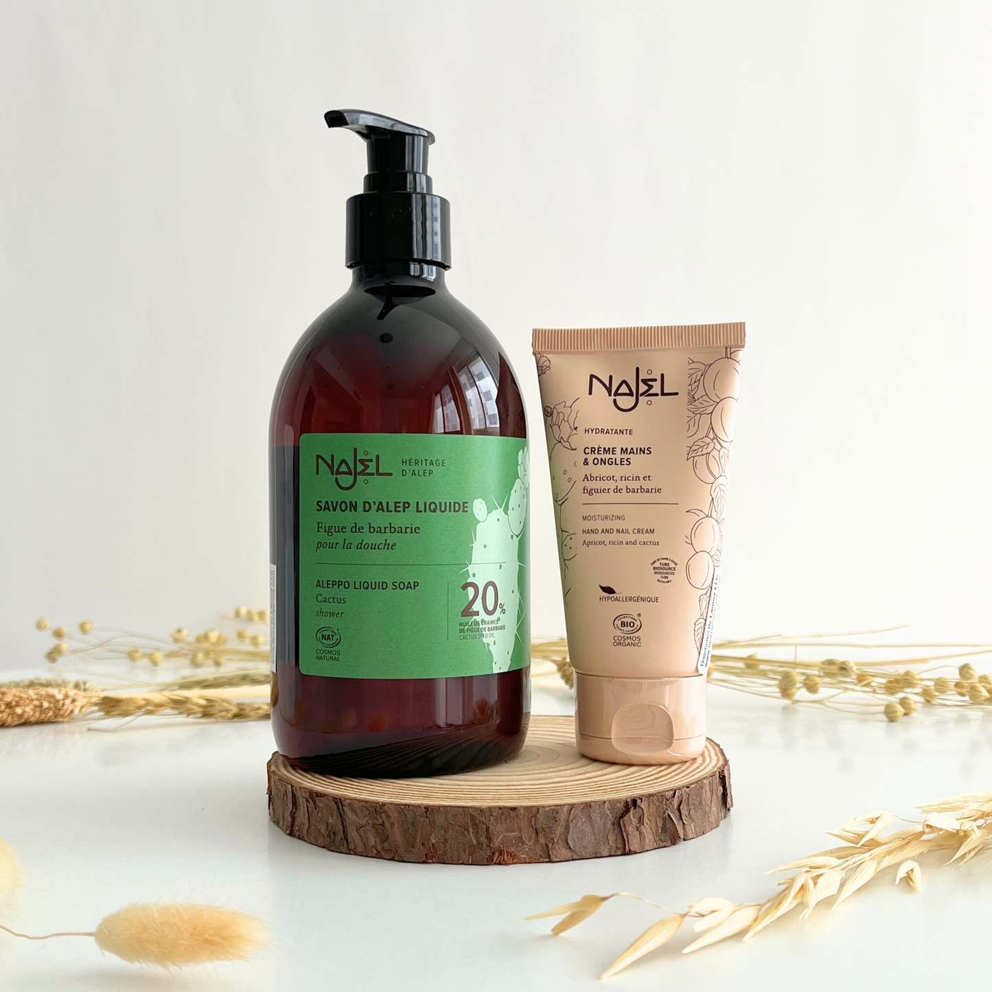 Najel Organic Anti Aging Hand Care Duo Giftbox