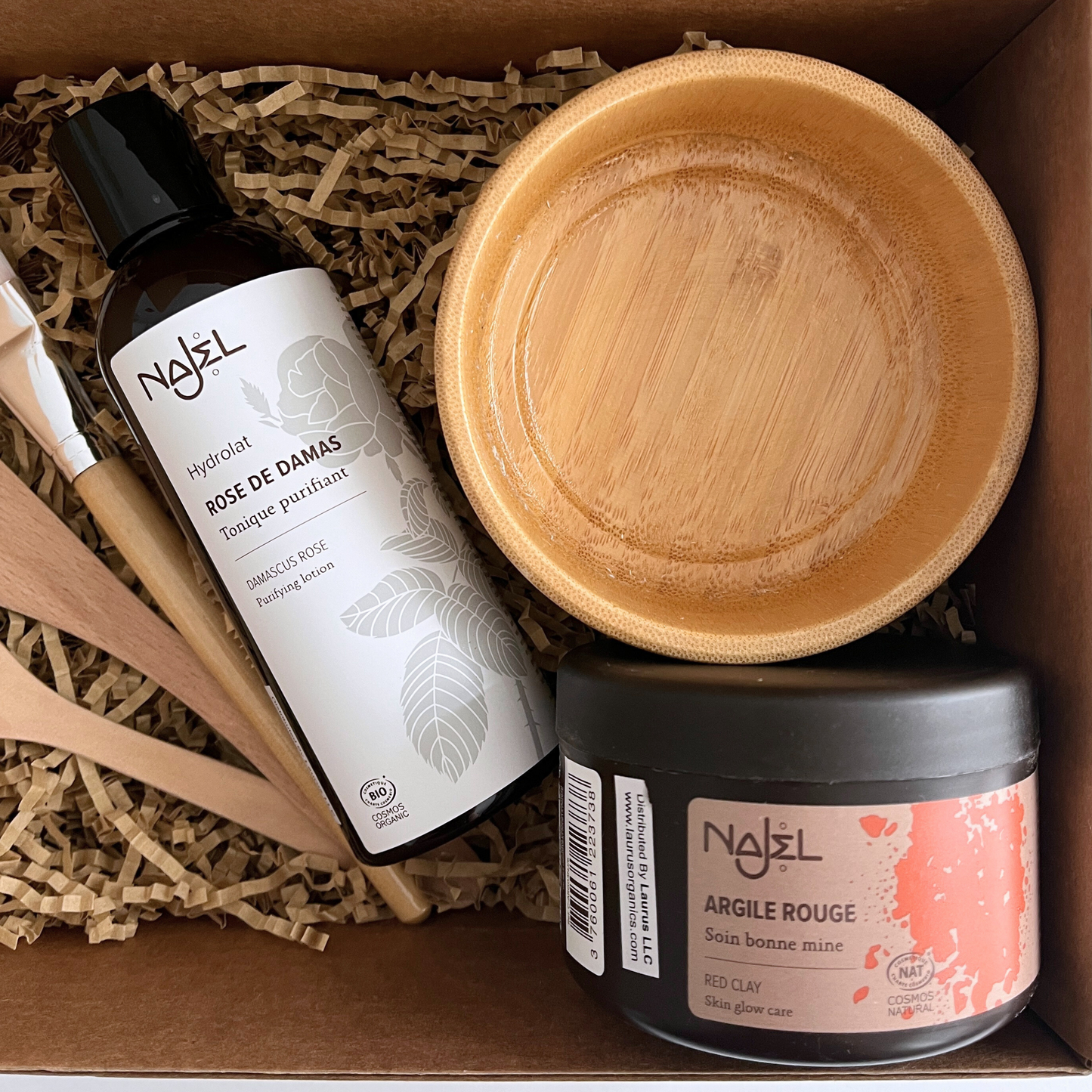 Najel Organic Face-Glow Mask Set