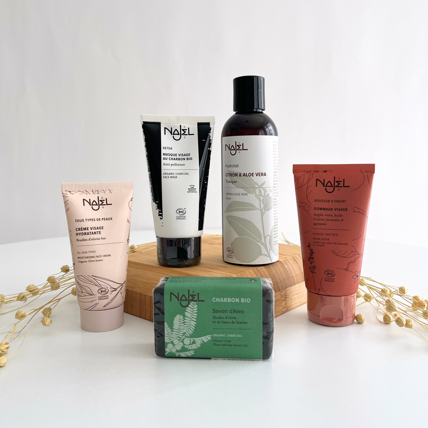 Najel Organic Skincare Essentials Detox Giftbox