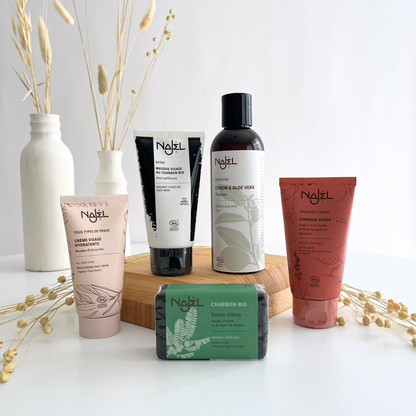 Najel Organic Skincare Essentials Detox Giftbox