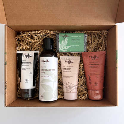 Najel Organic Skincare Essentials Detox Giftbox