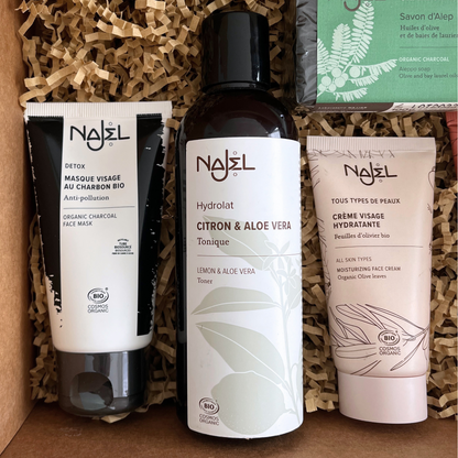 Najel Organic Skincare Essentials Detox Giftbox