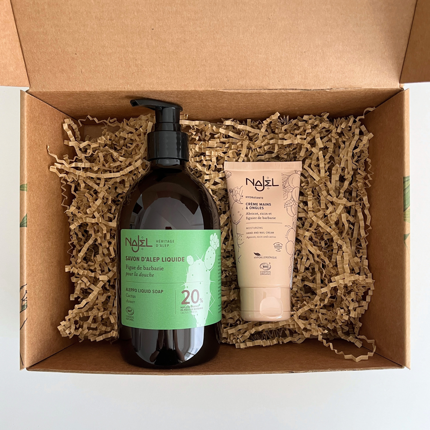 Najel Organic Anti Aging Hand Care Duo Giftbox