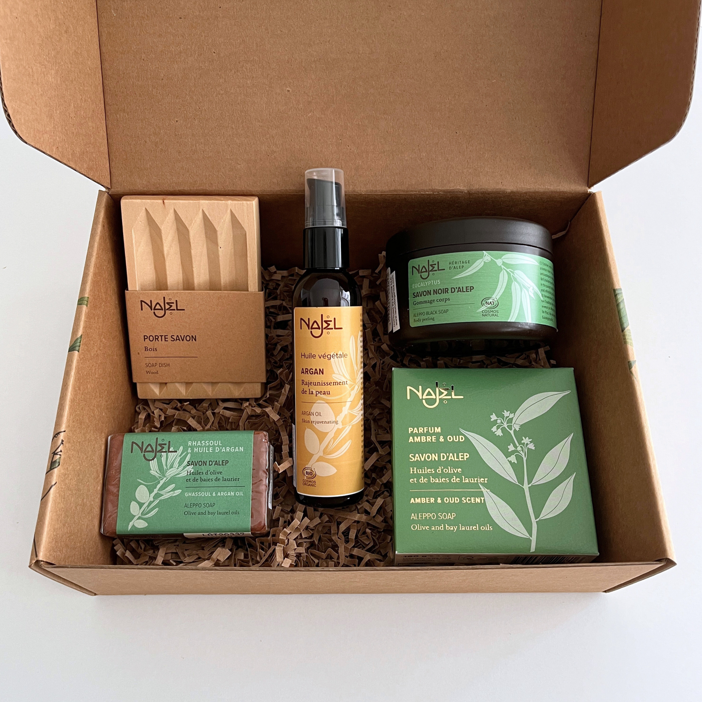 Najel Organic Scent Of The Gulf Giftbox