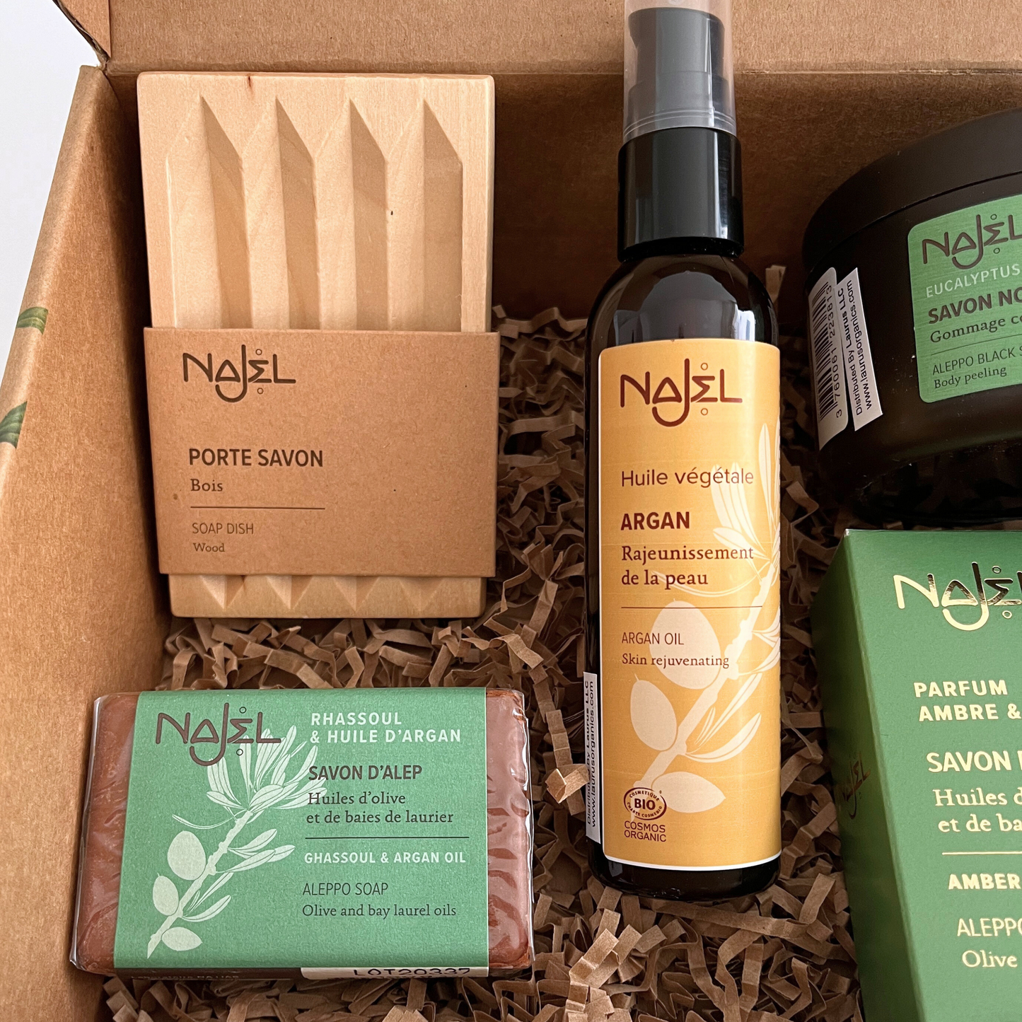 Najel Organic Scent Of The Gulf Giftbox