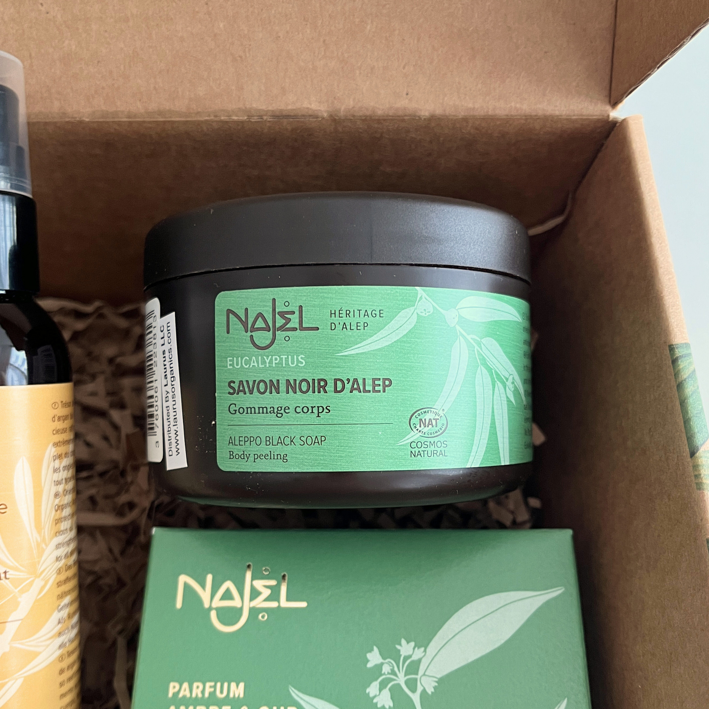 Najel Organic Scent Of The Gulf Giftbox