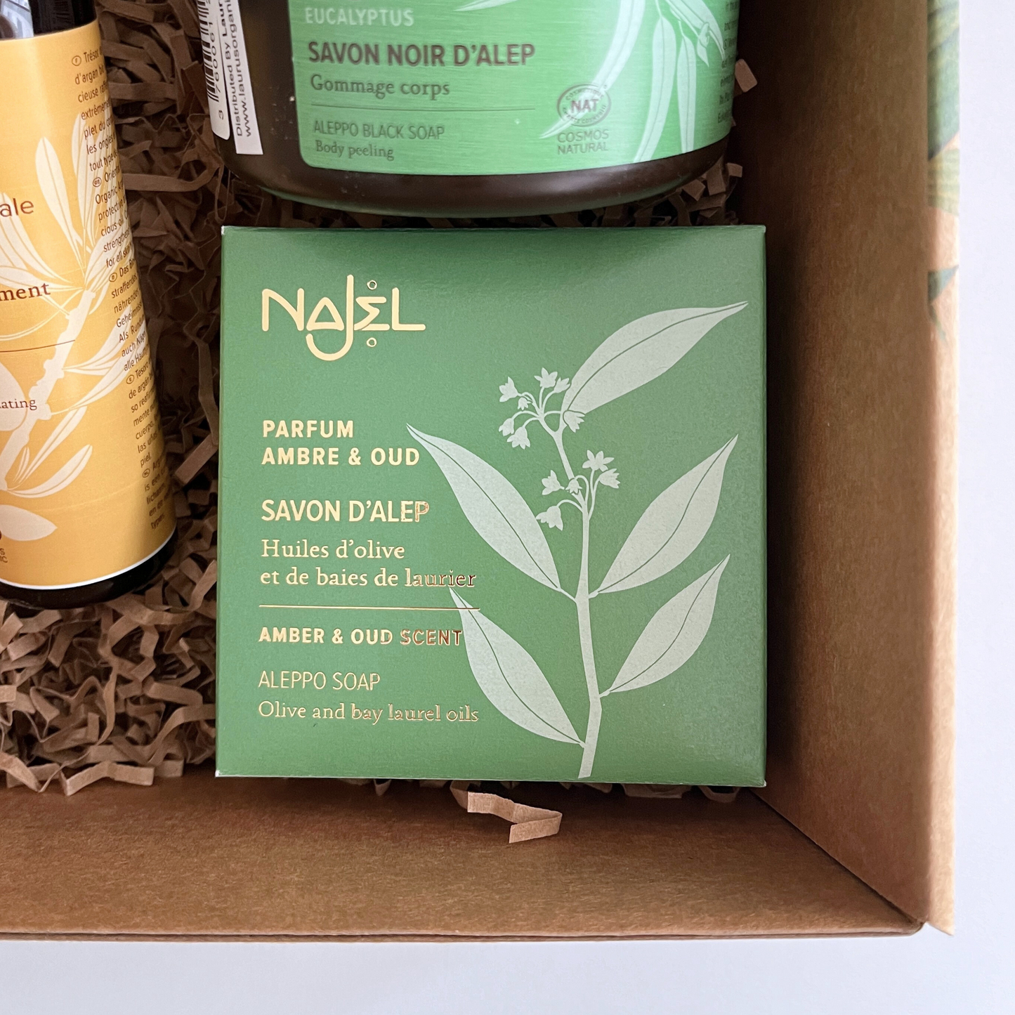 Najel Organic Scent Of The Gulf Giftbox