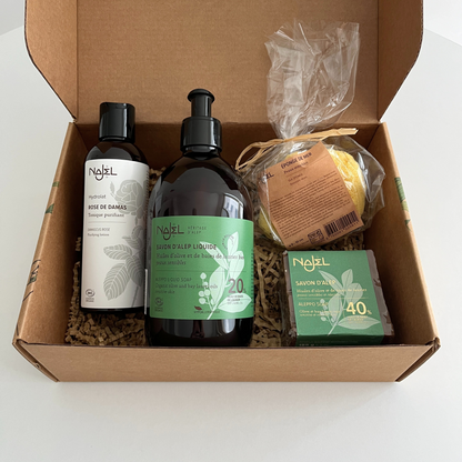 Najel Organic Discovery of Aleppo Giftbox