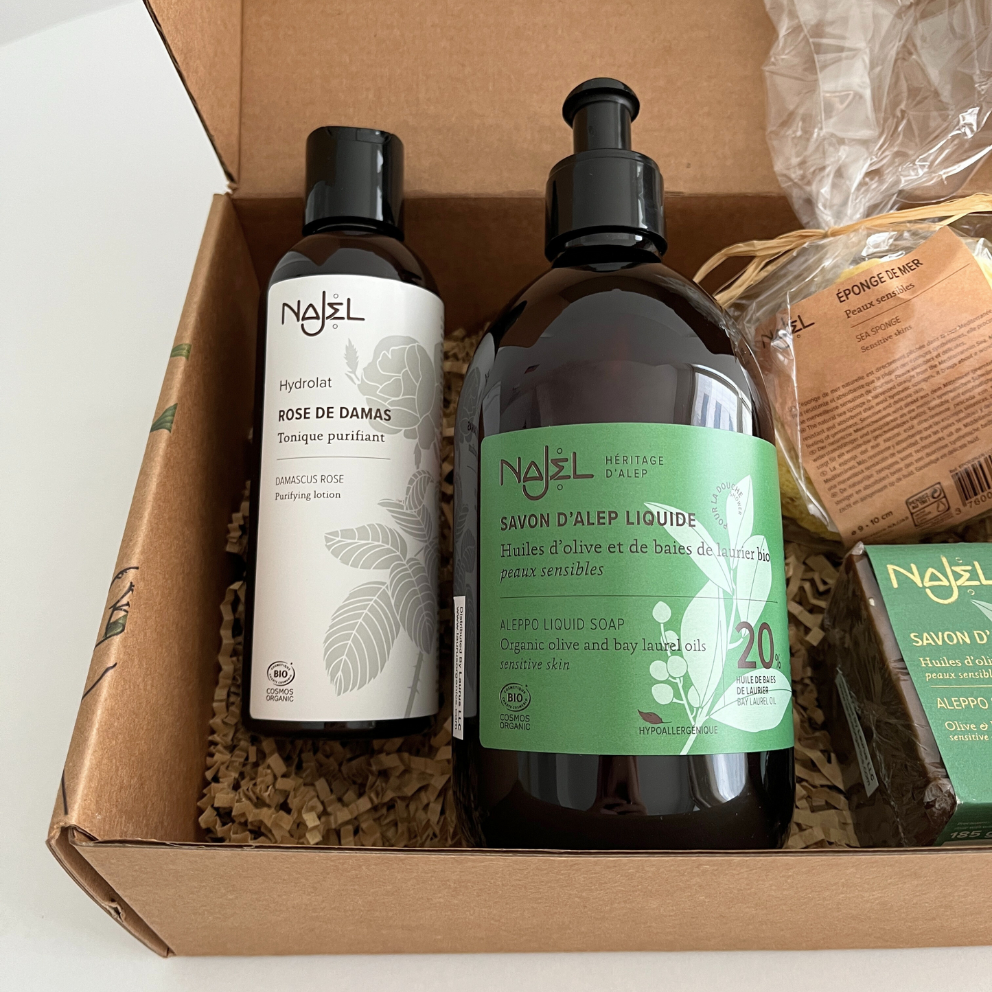 Najel Organic Discovery of Aleppo Giftbox