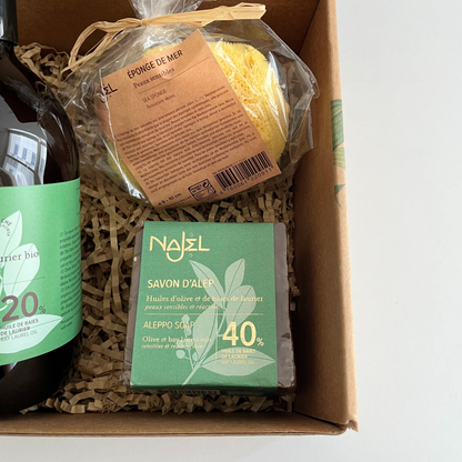 Najel Organic Discovery of Aleppo Giftbox