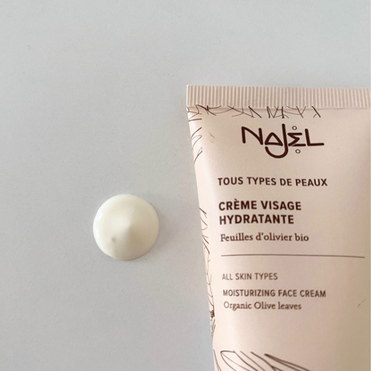 Najel Organic Moisturizing Face Cream