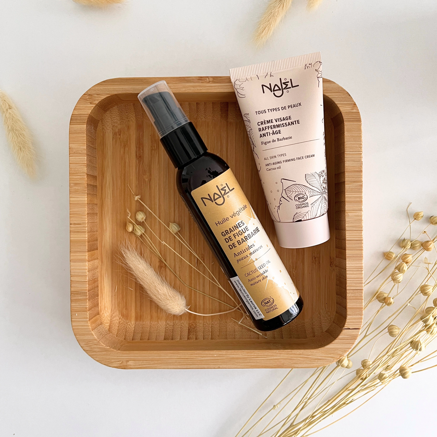 Najel Organic Anti Aging Duo Giftbox