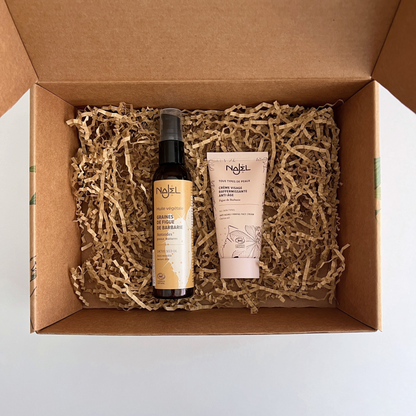 Najel Organic Anti Aging Duo Giftbox