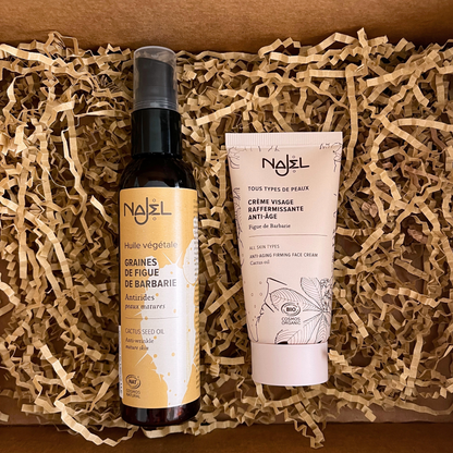 Najel Organic Anti Aging Duo Giftbox