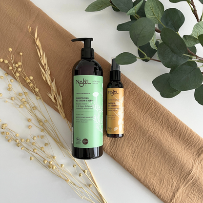 Najel Organic Hair Care Duo Giftbox