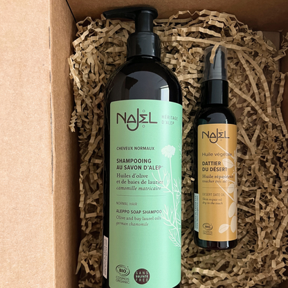 Najel Organic Hair Care Duo Giftbox