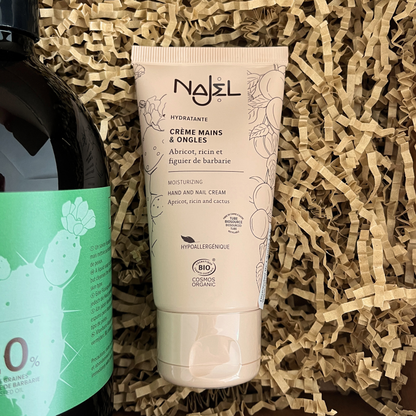 Najel Organic Anti Aging Hand Care Duo Giftbox