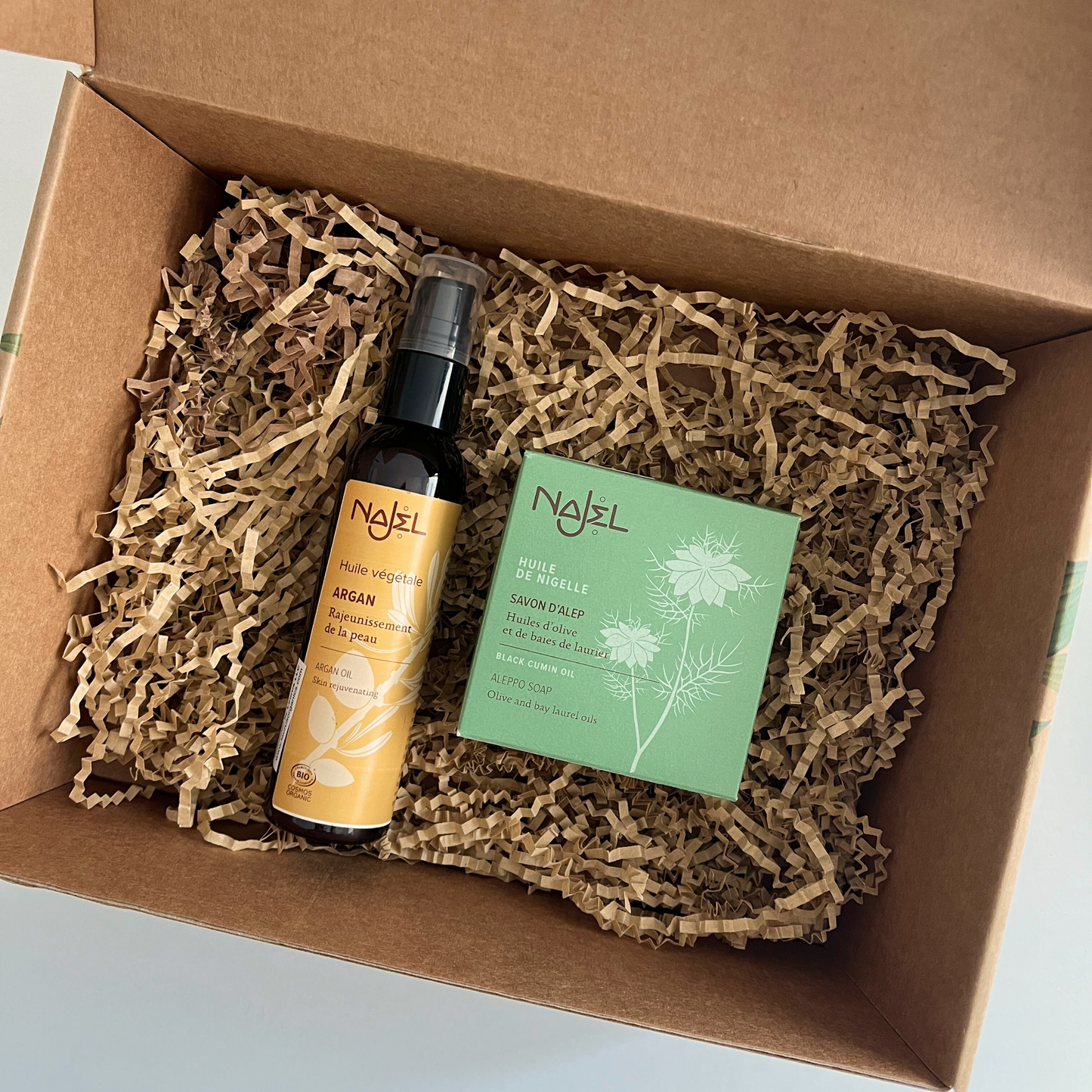 Najel Organic Beard Care Giftbox