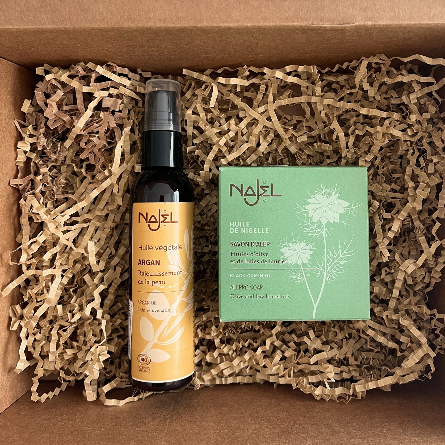 Najel Organic Beard Care Giftbox