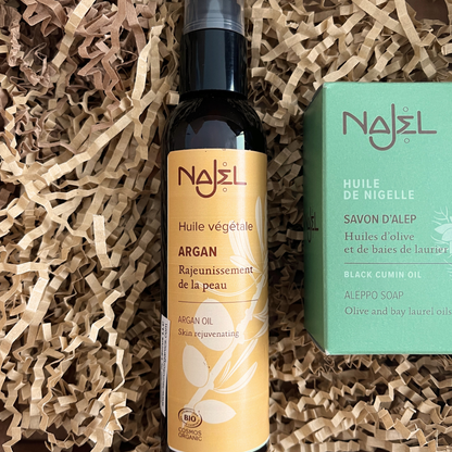 Najel Organic Beard Care Giftbox