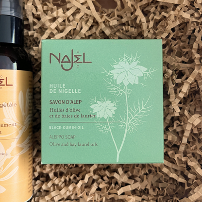 Najel Organic Beard Care Giftbox