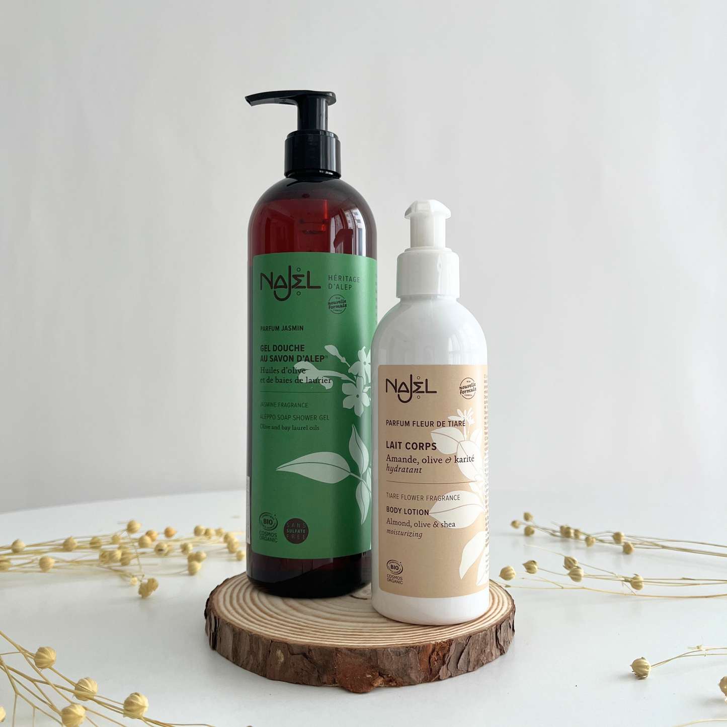 Najel Organic Body Duo Giftbox