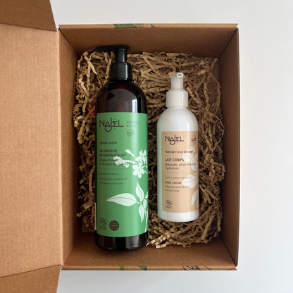 Najel Organic Body Duo Giftbox