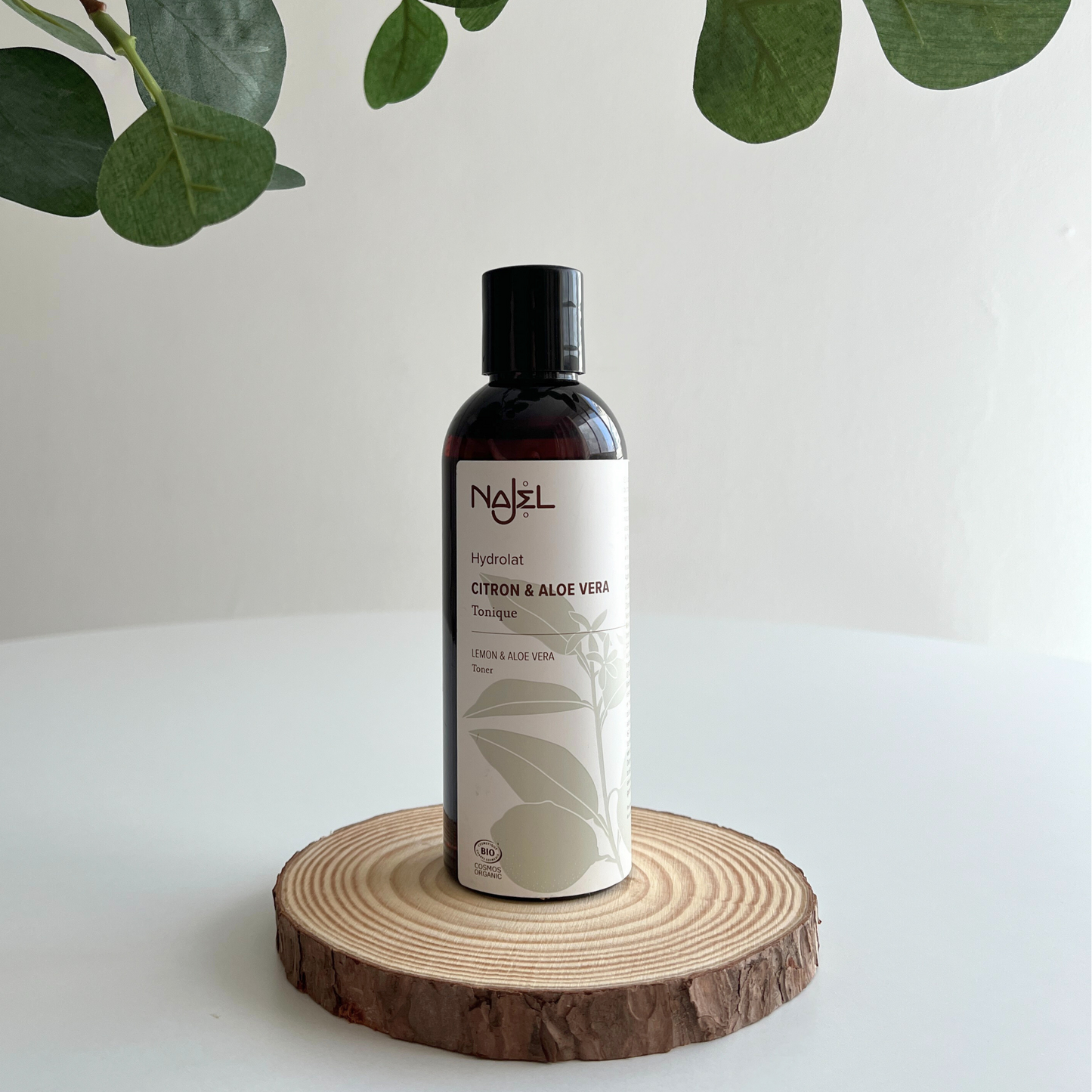 Najel Organic Hyrdolate Lemon & Aloe Vera Face Toner