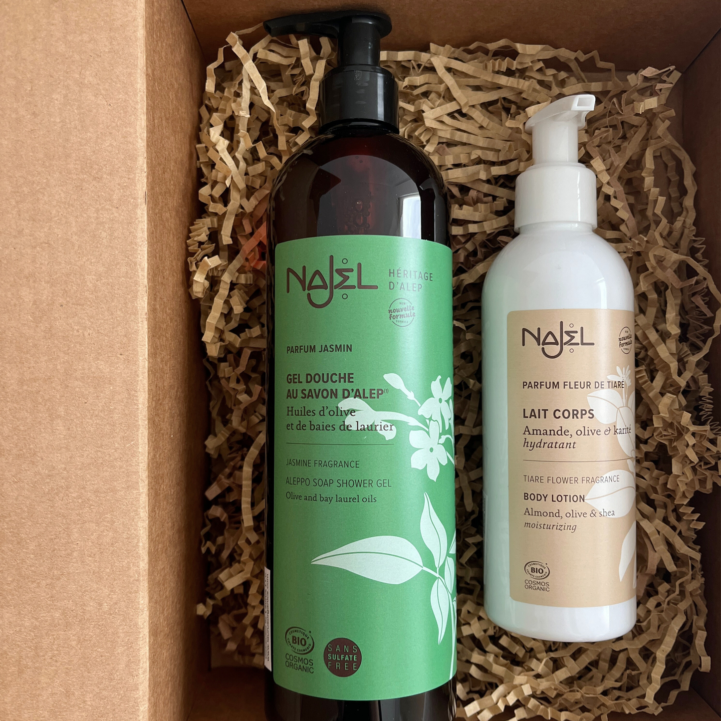 Najel Organic Body Duo Giftbox