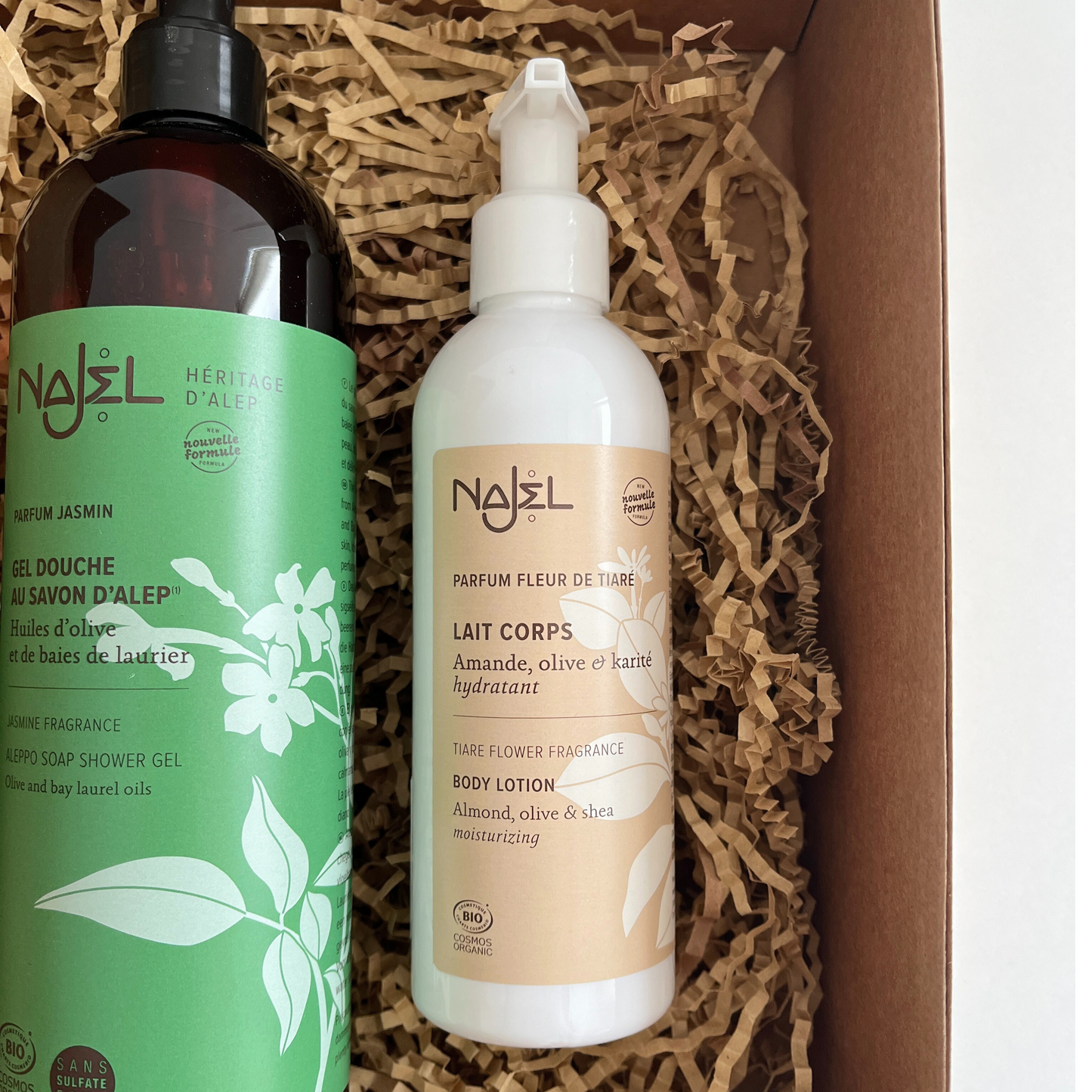 Najel Organic Body Duo Giftbox