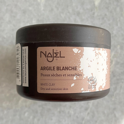 Najel Organic White Clay Powder