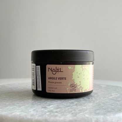 Najel Organic Green Clay Powder