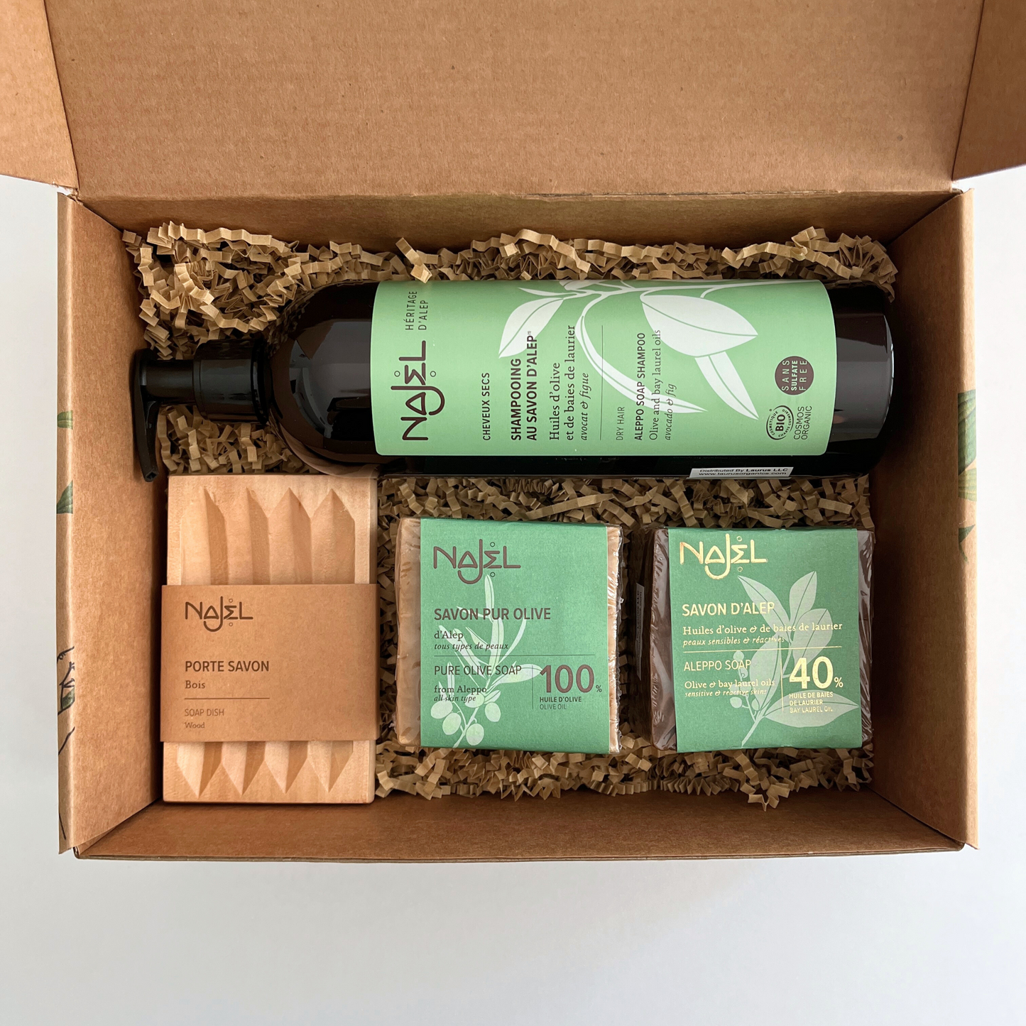 Najel Organic For Him Giftbox