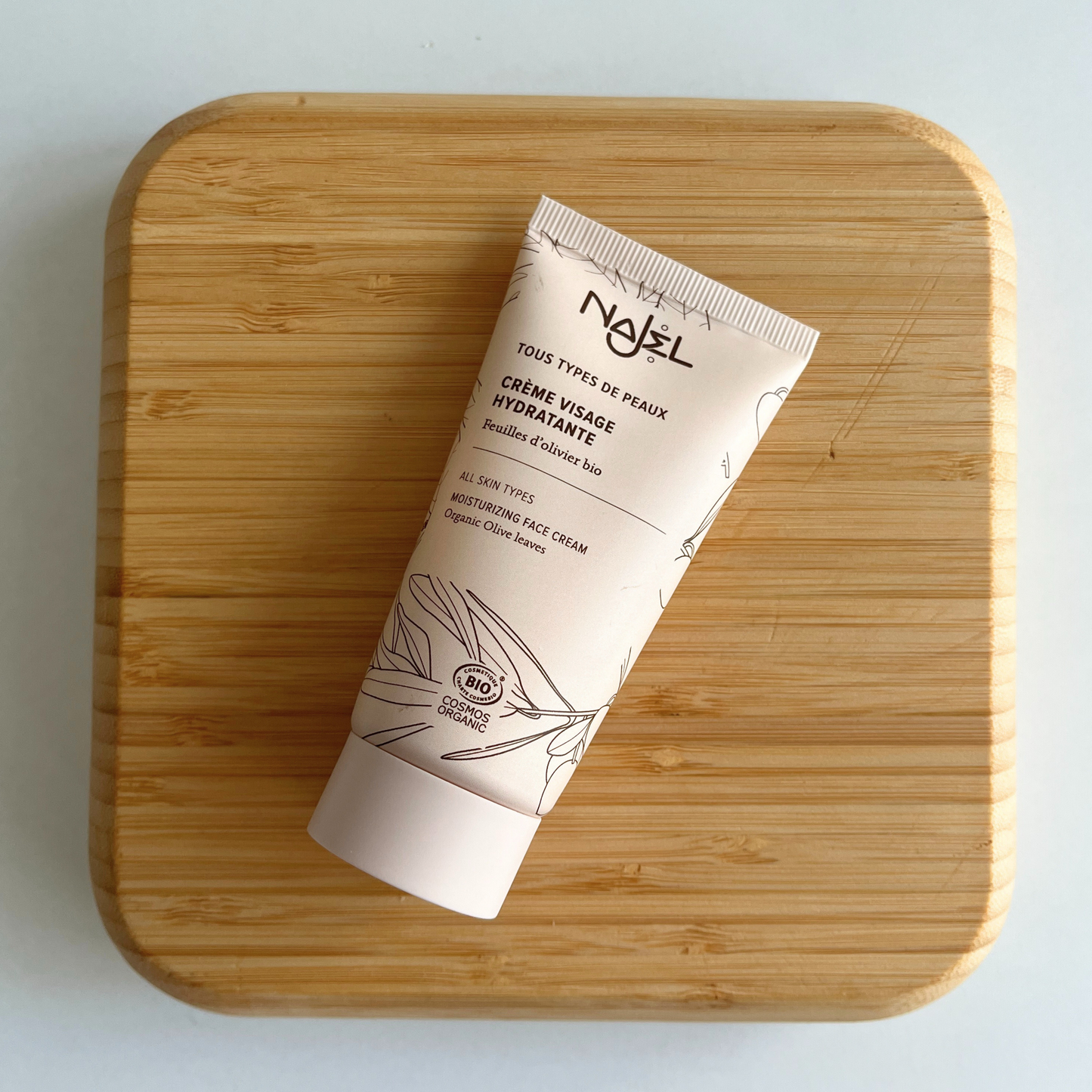 Najel Organic Moisturizing Face Cream