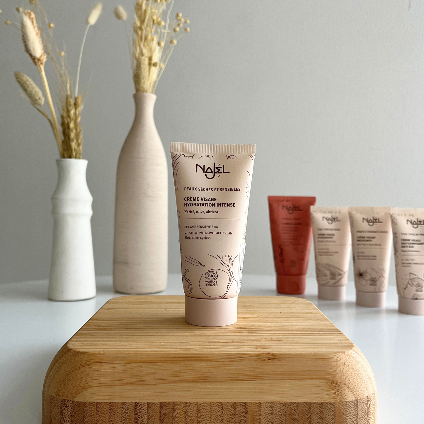 Najel Organic Moisture Intensive Face Cream