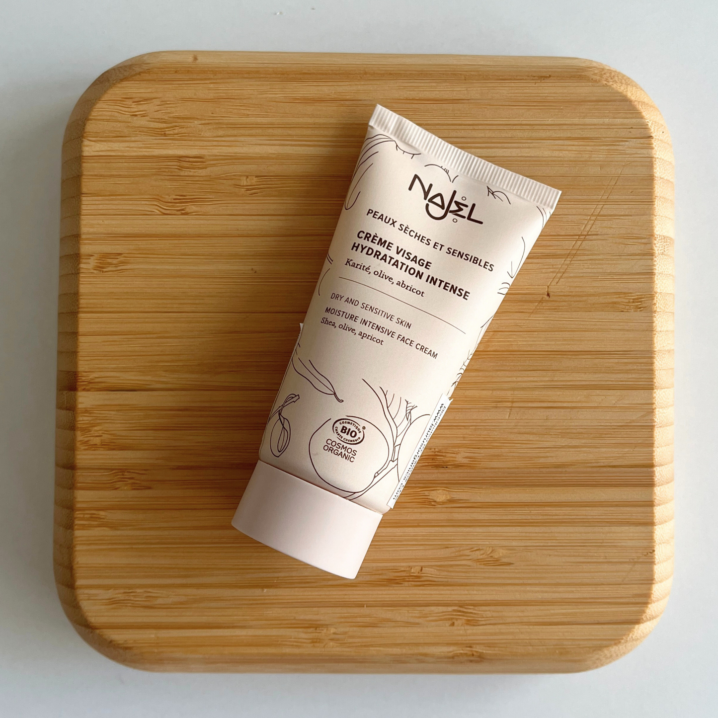 Najel Organic Moisture Intensive Face Cream