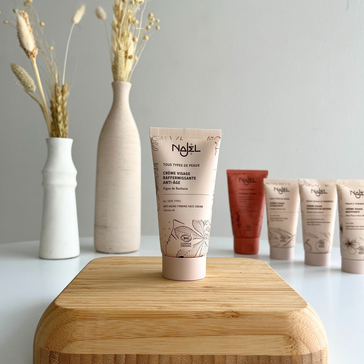 Najel Organic Anti-Anging Firming Face Cream