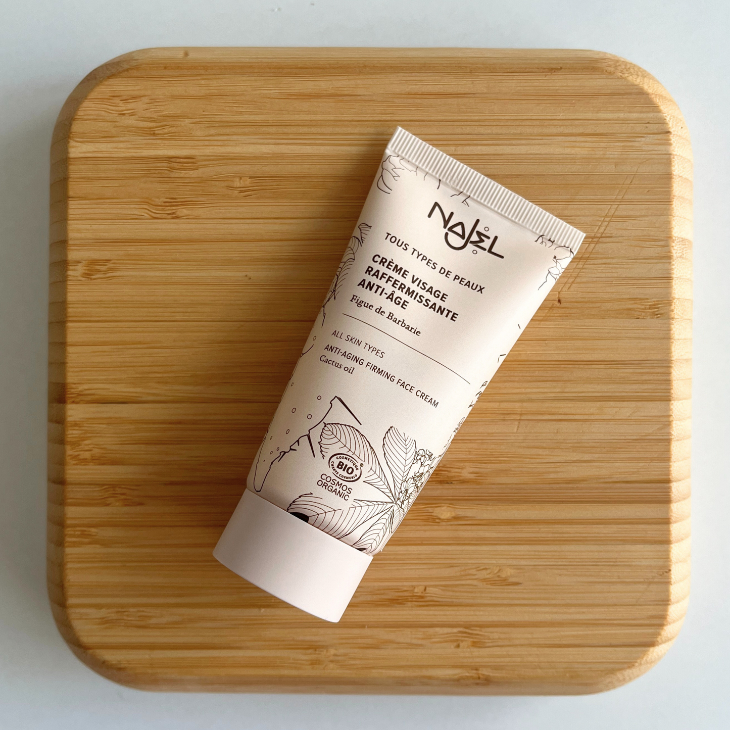 Najel Organic Anti-Anging Firming Face Cream