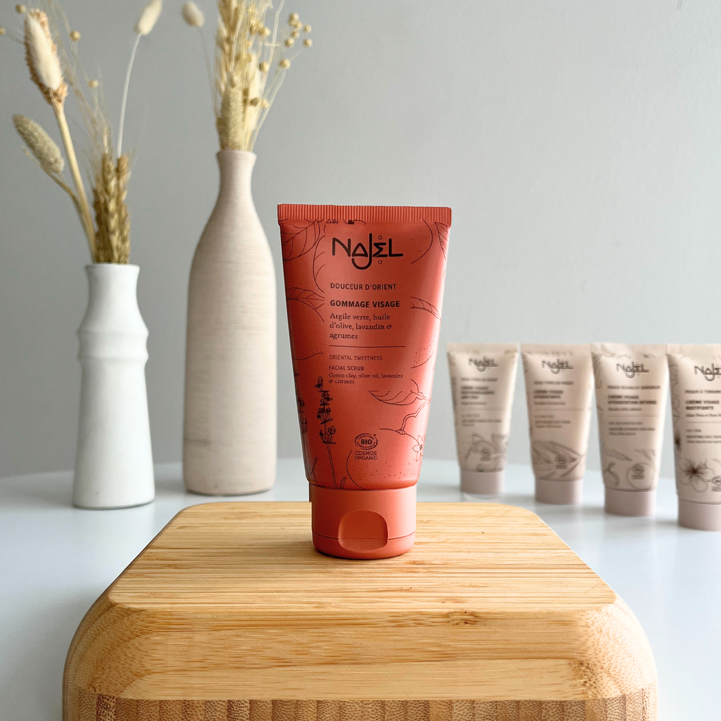 Najel Organic Facial Scrub