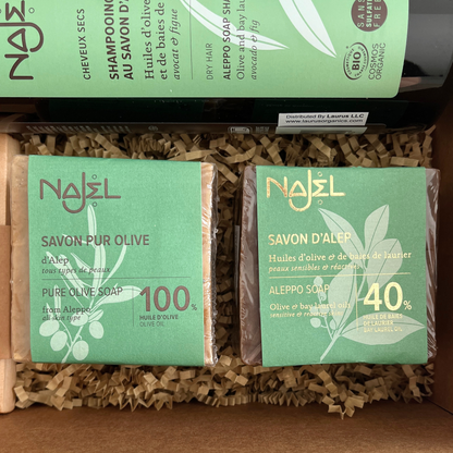 Najel Organic For Him Giftbox