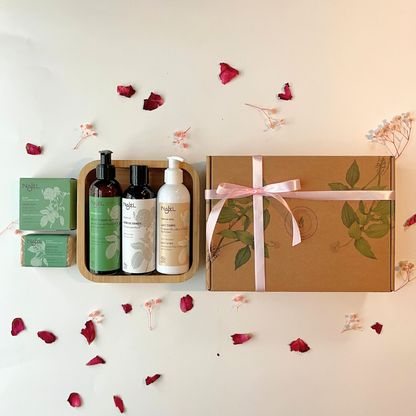 Najel Organic The Queen Of Roses Giftbox